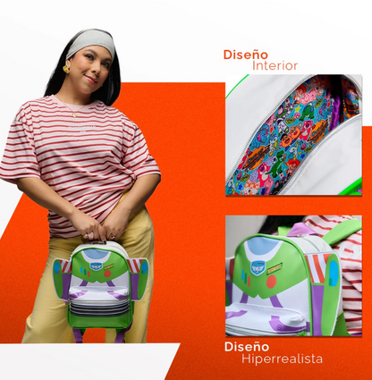 Mini Mochila Toy Story de Buzz Lightyear
