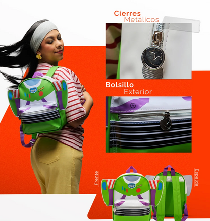 Mini Mochila Toy Story de Buzz Lightyear
