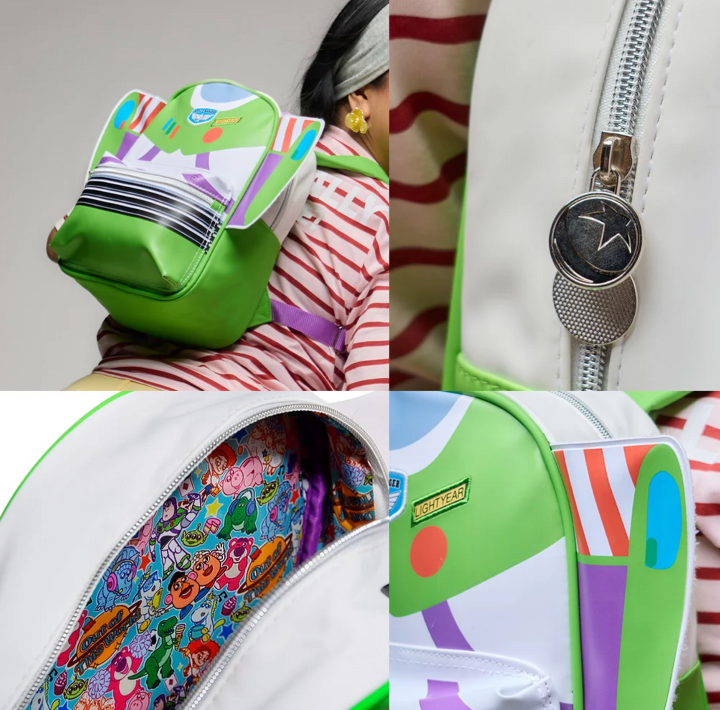 Mini Mochila Toy Story de Buzz Lightyear