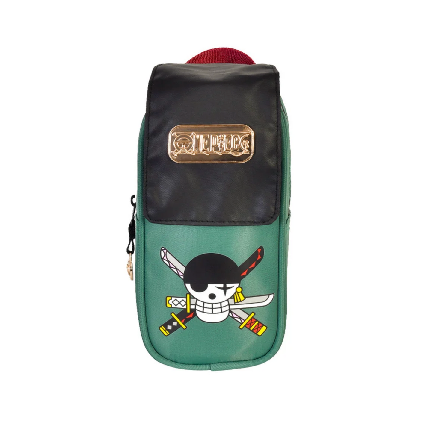 Estuche One Piece Juvenil Verde