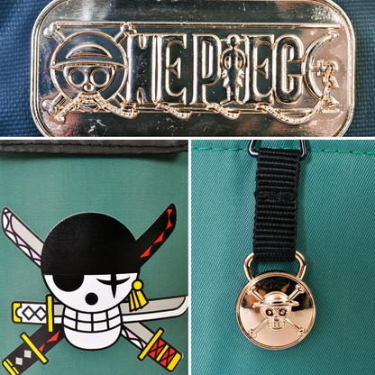 Estuche One Piece Juvenil Verde