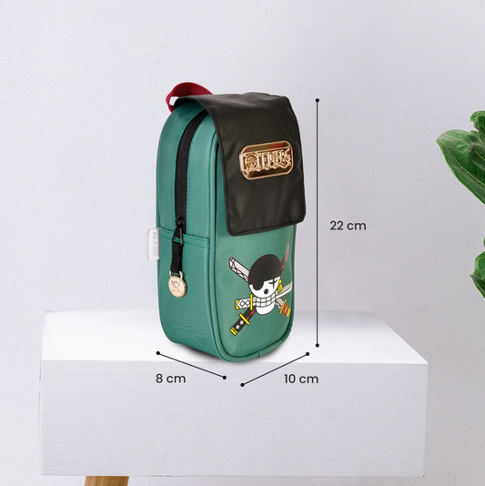 Estuche One Piece Juvenil Verde