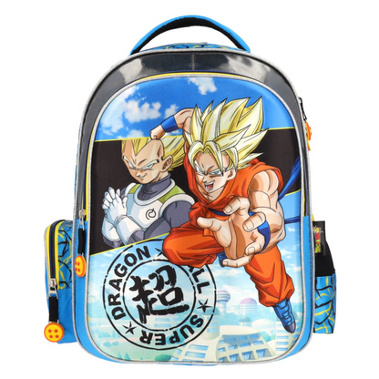 Mochila Dragon Ball Super Infantil Sayayin