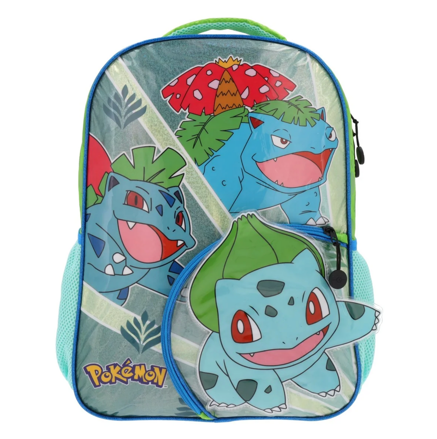 Mochila Pokemon Infantil Bulbasaur
