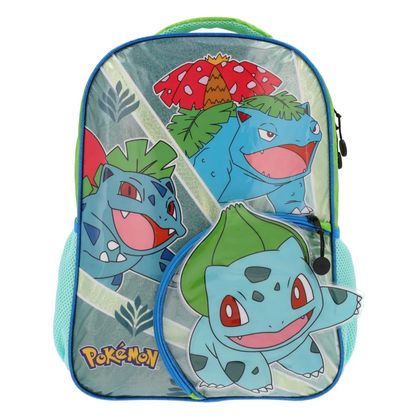 Mochila Pokemon Infantil Bulbasaur