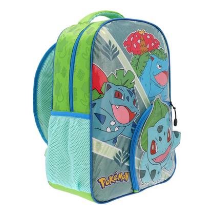 Mochila Pokemon Infantil Bulbasaur