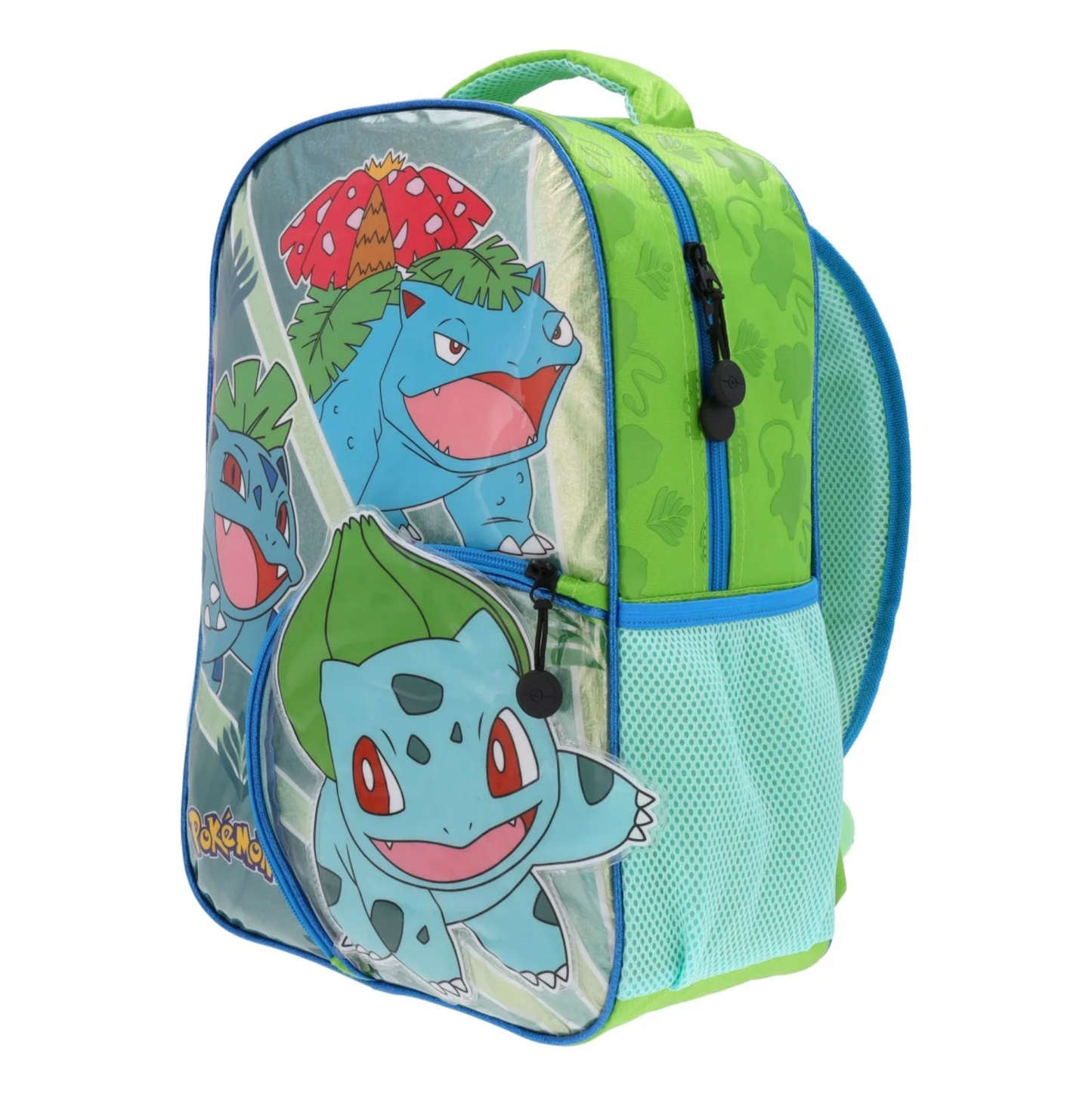 Mochila Pokemon Infantil Bulbasaur