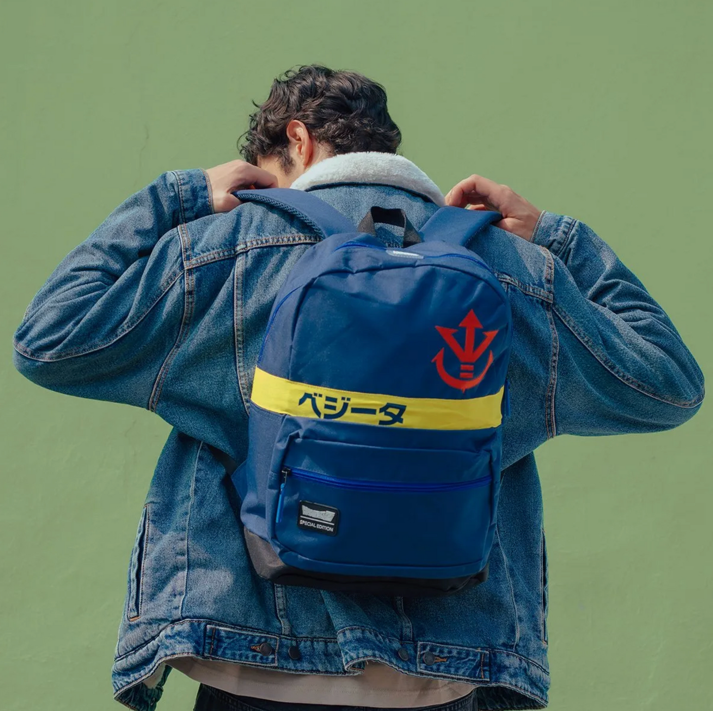 Mochila Dragon Ball Z Juvenil Vegeta