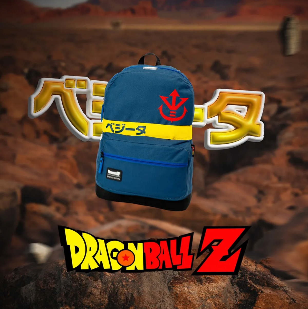 Mochila Dragon Ball Z Juvenil Vegeta