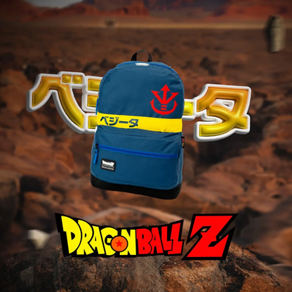 Mochila Dragon Ball Z Juvenil Vegeta