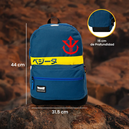 Mochila Dragon Ball Z Juvenil Vegeta