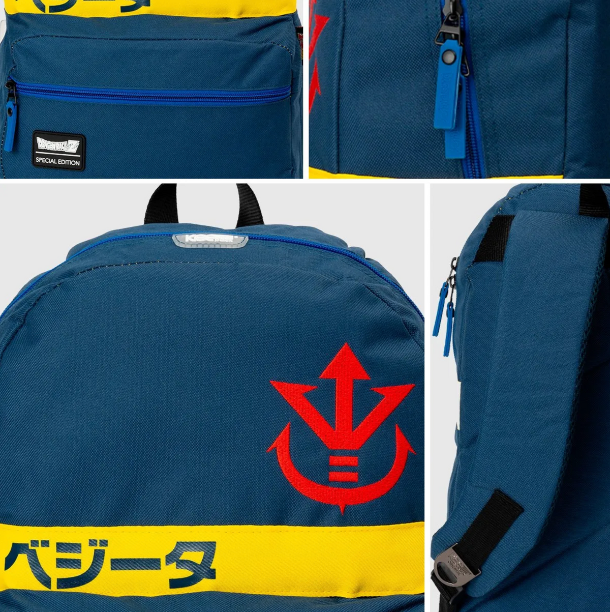 Mochila Dragon Ball Z Juvenil Vegeta