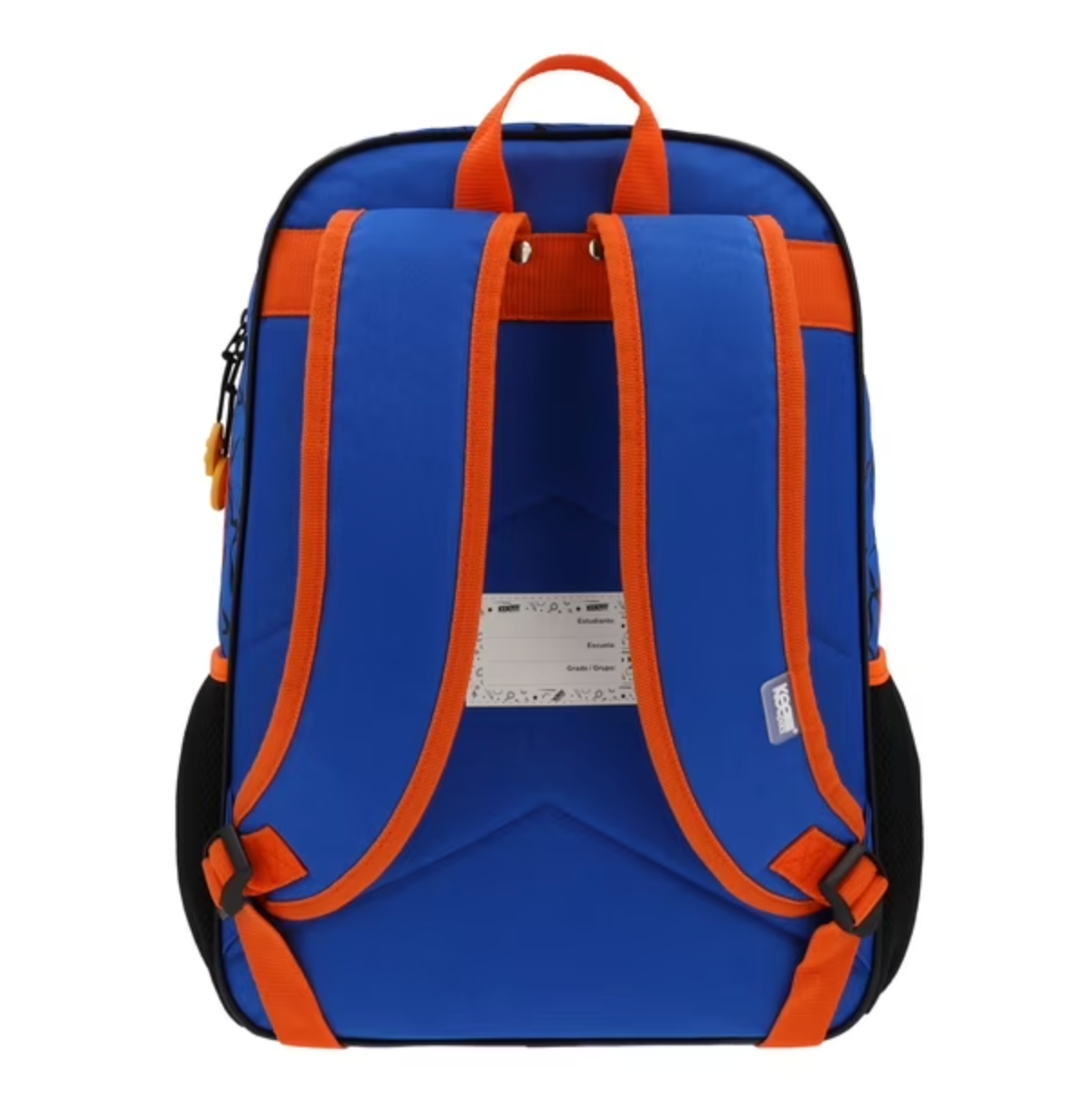 Mochila Escolar Niño Goku Vegeta Azul Dragon Ball Súper