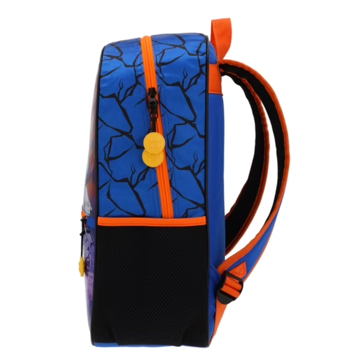 Mochila Escolar Niño Goku Vegeta Azul Dragon Ball Súper