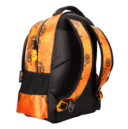 Mochila Dragon Ball Super Infantil Naranja