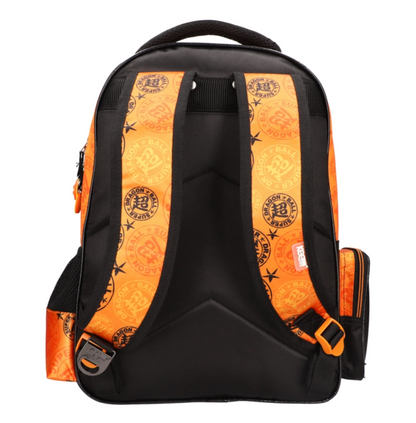 Mochila Dragon Ball Super Infantil Naranja