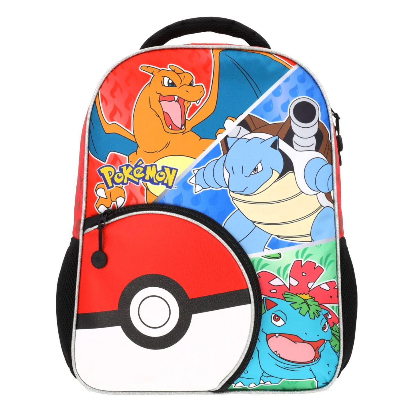 Mochila Escolar Pokemon Legado de Kanto