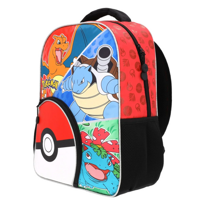 Mochila Escolar Pokemon Legado de Kanto