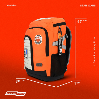 Mochila Star Wars Ejército Rebeldes Premium Edition