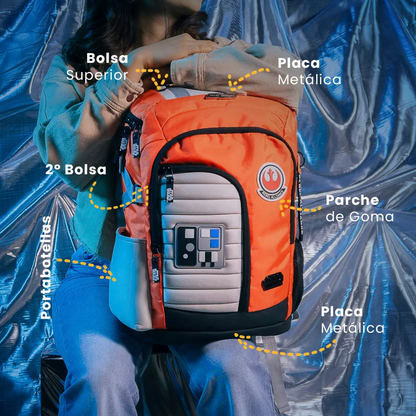 Mochila Star Wars Ejército Rebeldes Premium Edition