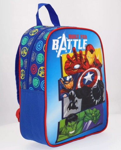 Mochila Avengers Azul