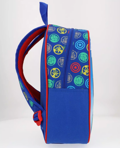Mochila Avengers Azul