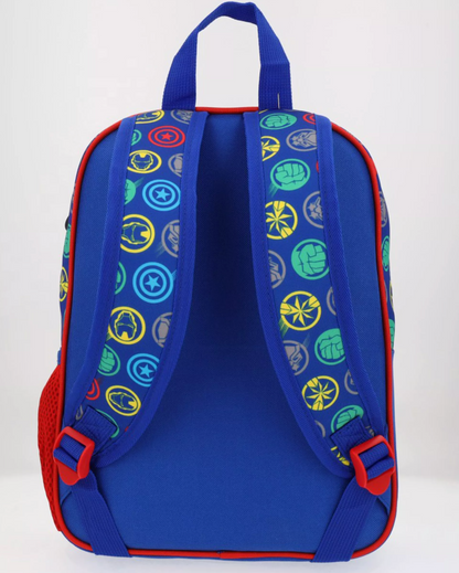 Mochila Avengers Azul