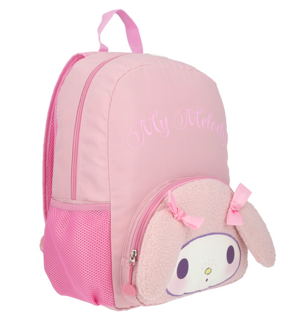 Mochila My Melody Teddy Rosa