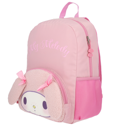 Mochila My Melody Teddy Rosa