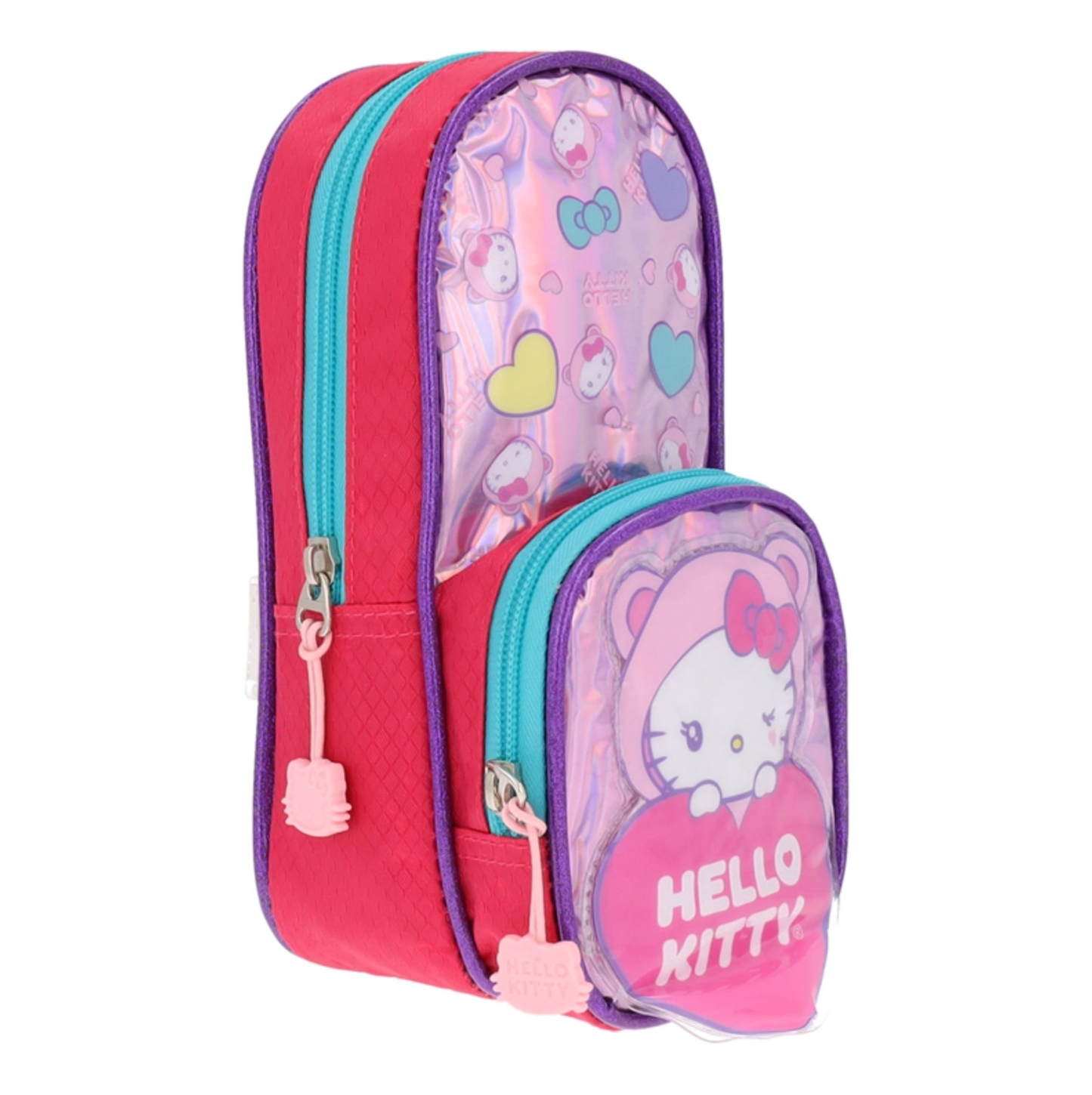 Estuche Hello Kitty Infantil Heart
