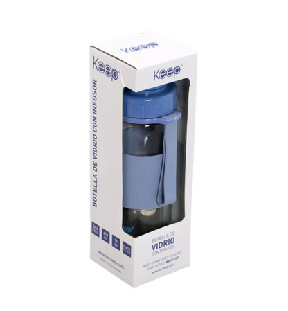 Botella Te Vidrio Keep