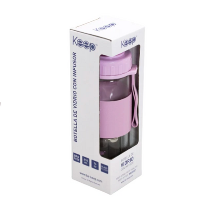 Botella Te Vidrio Keep