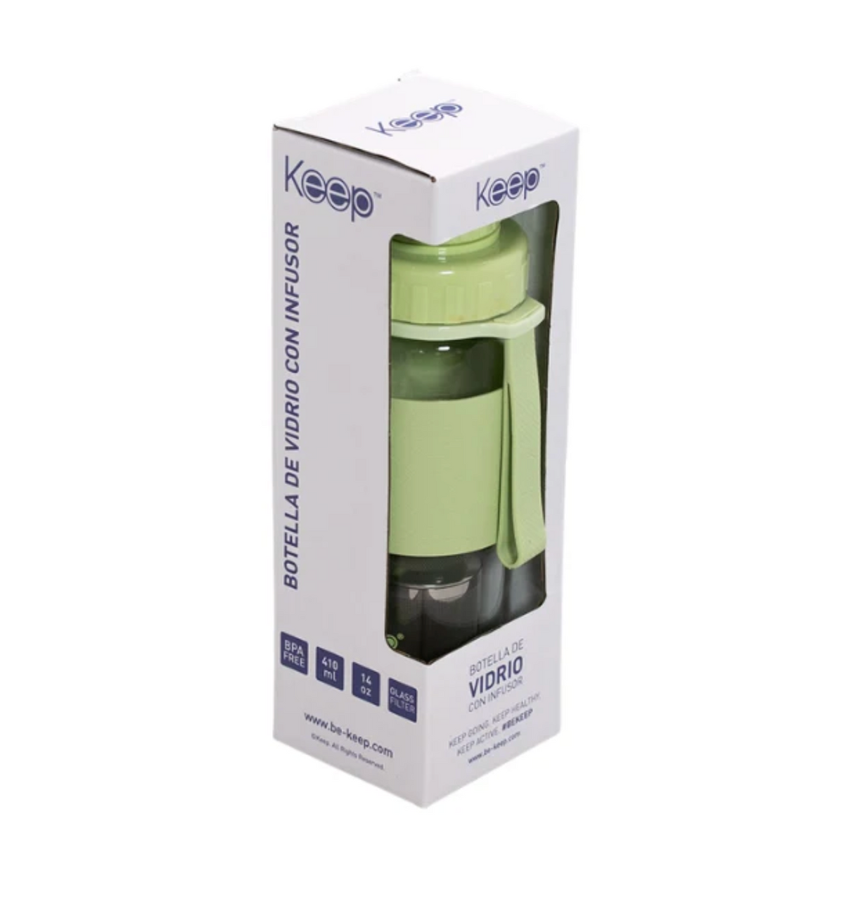 Botella Te Vidrio Keep