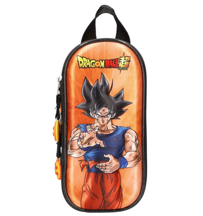 Estuche Dragon Ball Super Infantil Naranja