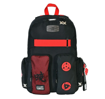 Mochila Naruto Itachi Para Laptop Edición Especial