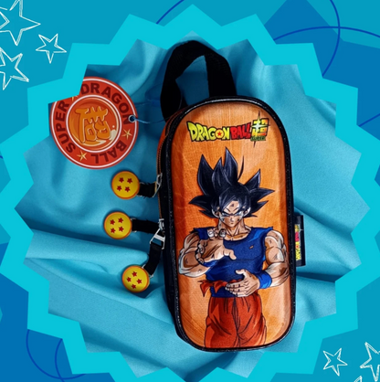 Estuche Dragon Ball Super Infantil Naranja