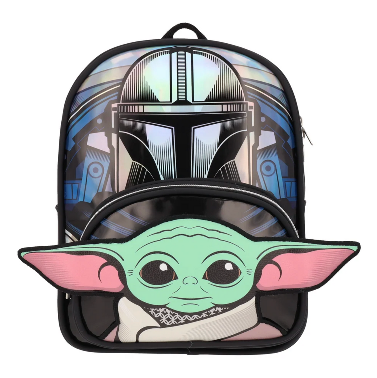 Mochila Pequeña Star Wars Mandalorian y Grogu