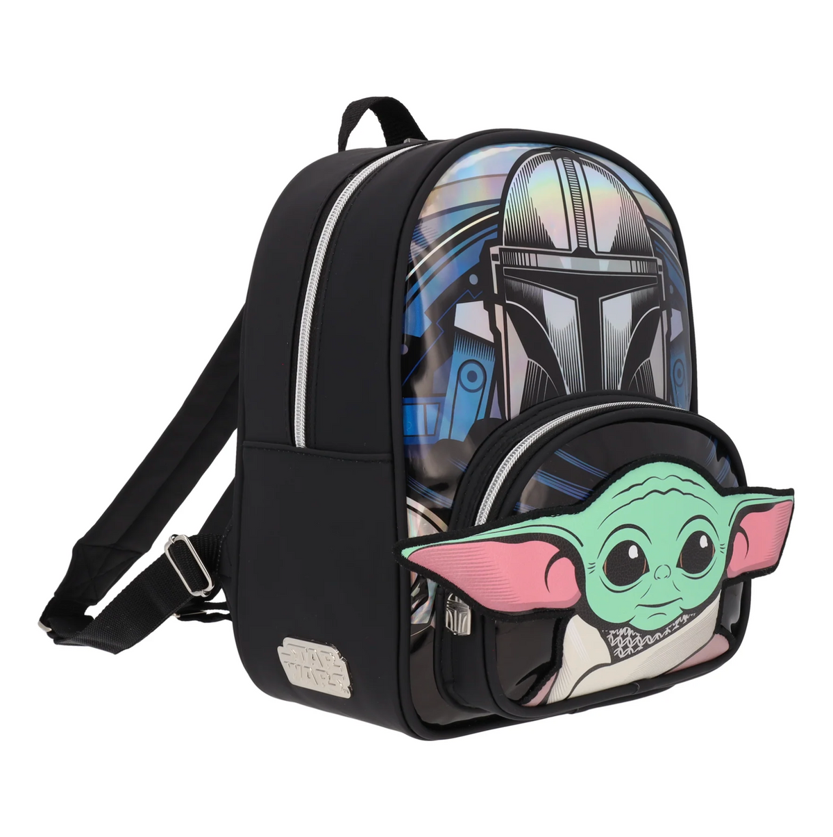 Mochila Pequeña Star Wars Mandalorian y Grogu