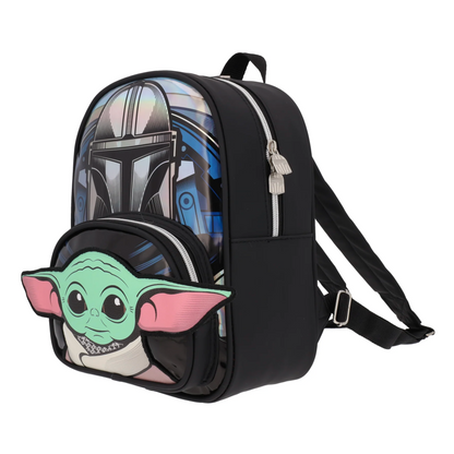 Mochila Pequeña Star Wars Mandalorian y Grogu
