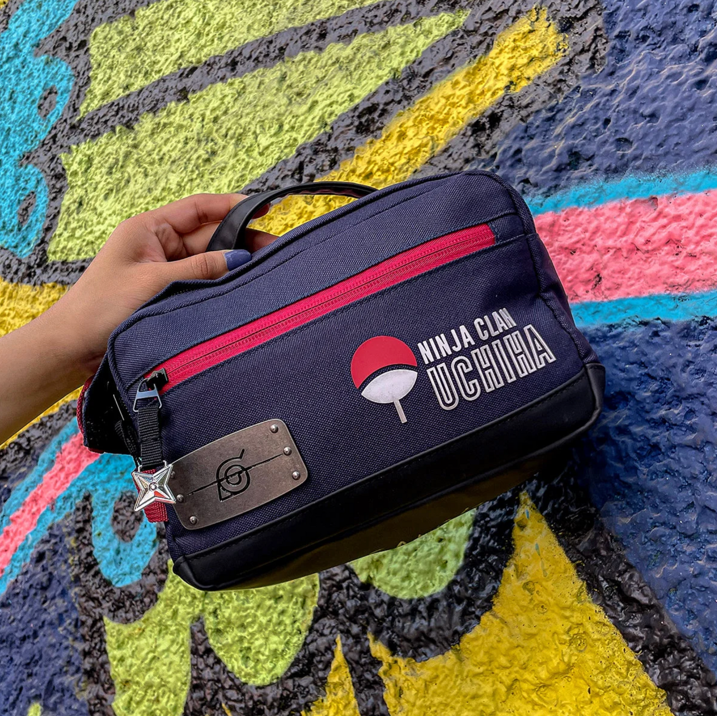 Estuchera Naruto Sasuke Uchiha Last Edition