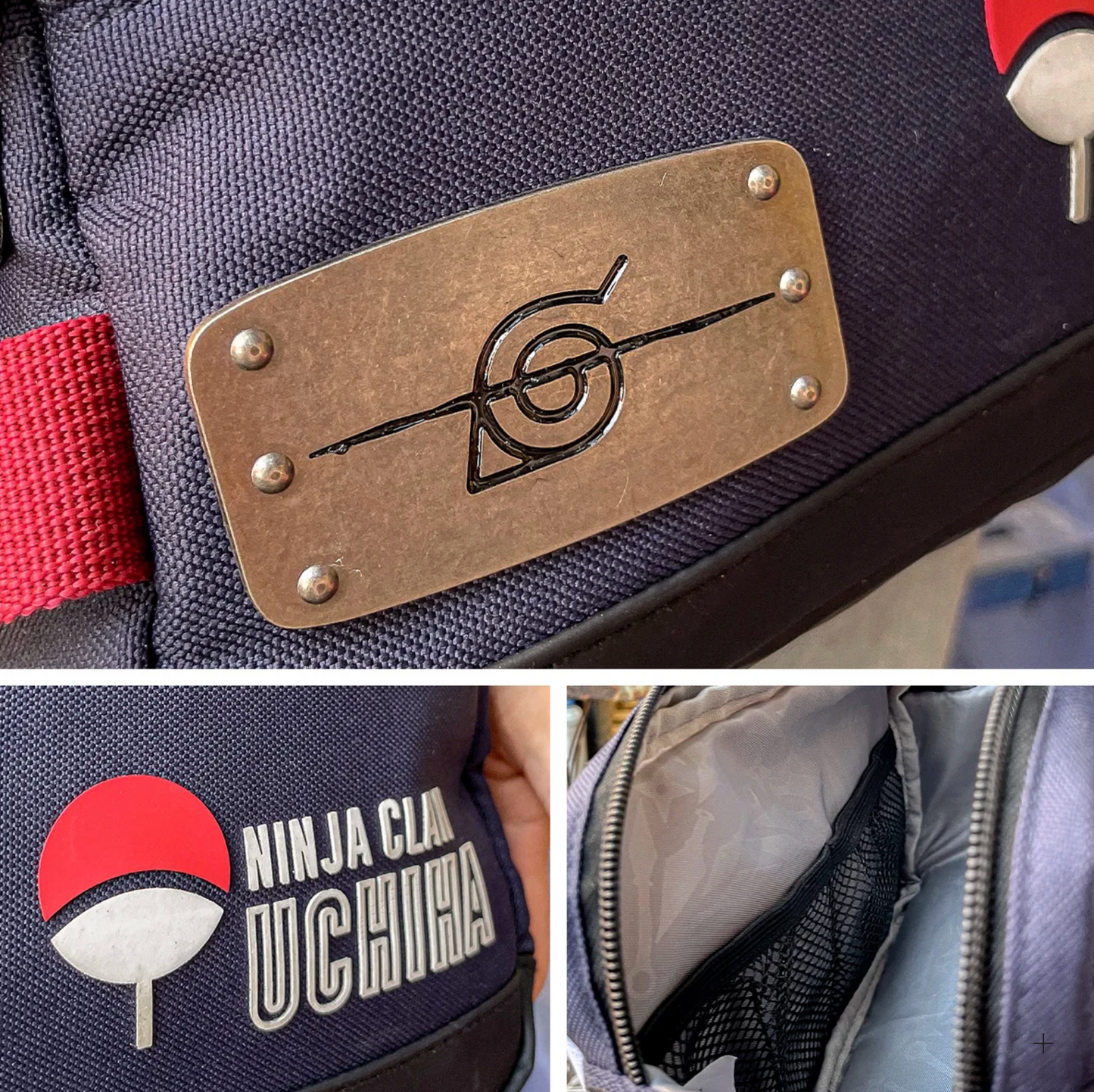 Estuchera Naruto Sasuke Uchiha Last Edition