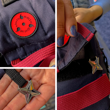 Estuchera Naruto Sasuke Uchiha Last Edition