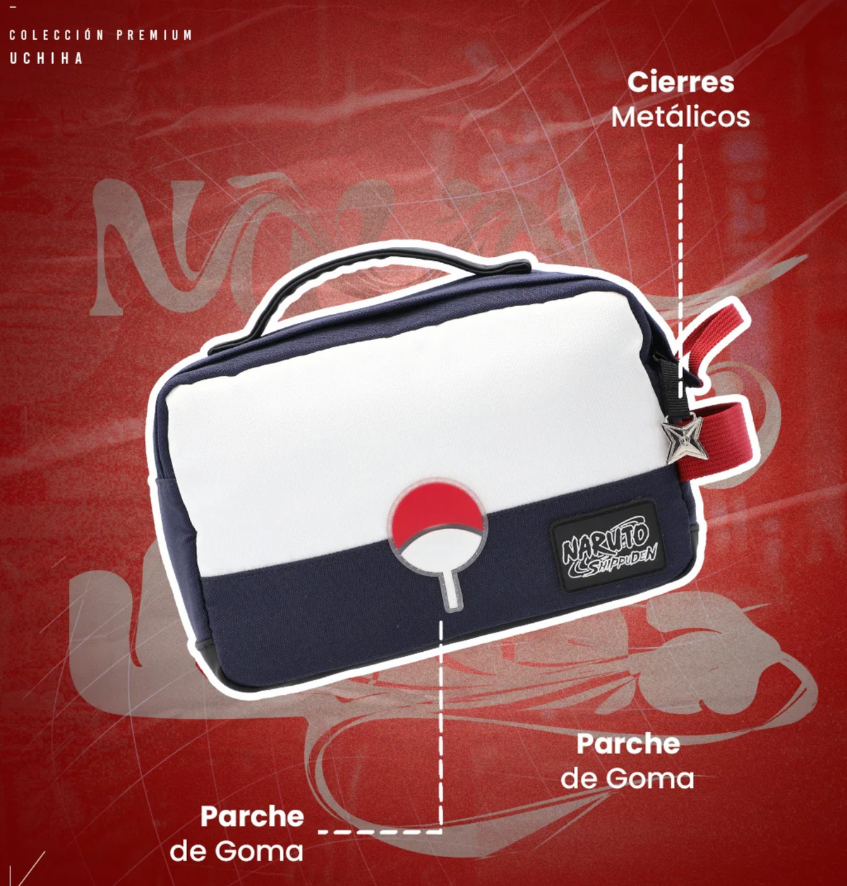 Estuchera Naruto Sasuke Uchiha Last Edition