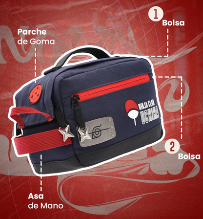 Estuchera Naruto Sasuke Uchiha Last Edition