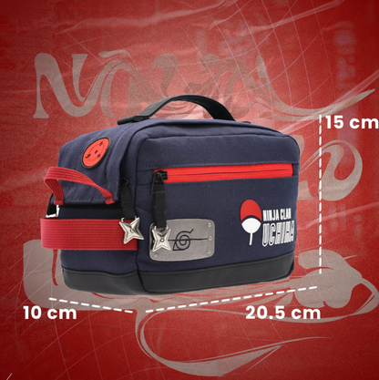 Estuchera Naruto Sasuke Uchiha Last Edition