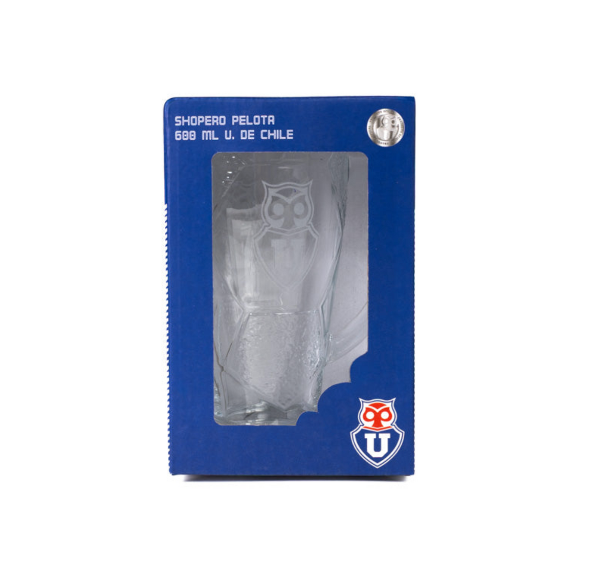 Shopero Pelota 600 Ml U De Chile