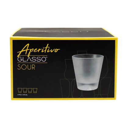 Set 4 Vasos Frozen Glasso