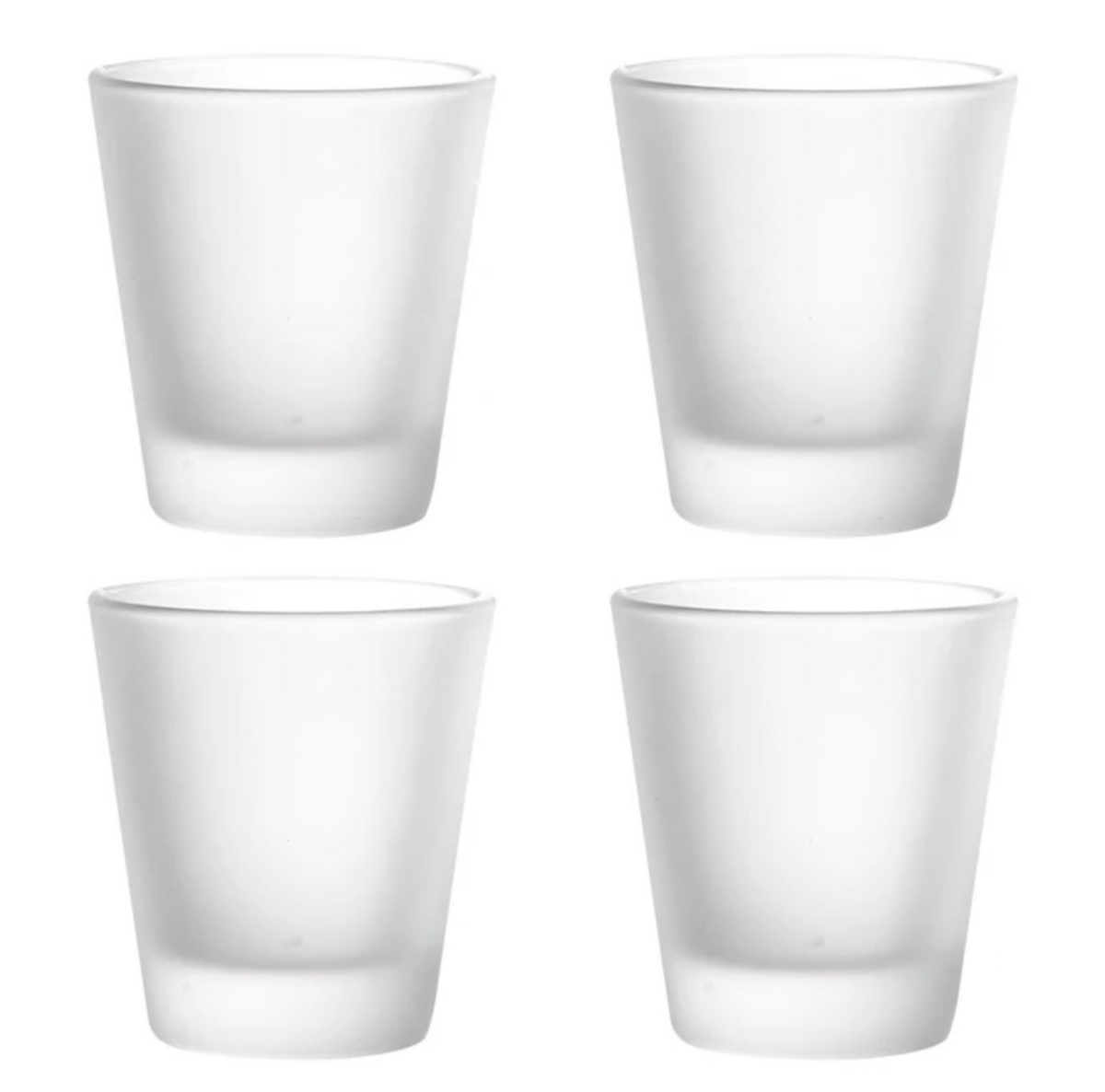 Set 4 Vasos Frozen Glasso