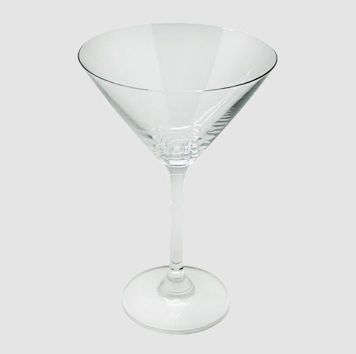Set 4 Copas Martini Glasso