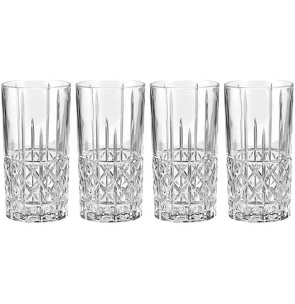 Set 4 Vasos Mix Drinks Vintage Glasso